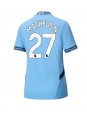 Manchester City Matheus Nunes #27 Heimtrikot für Frauen 2024-25 Kurzarm